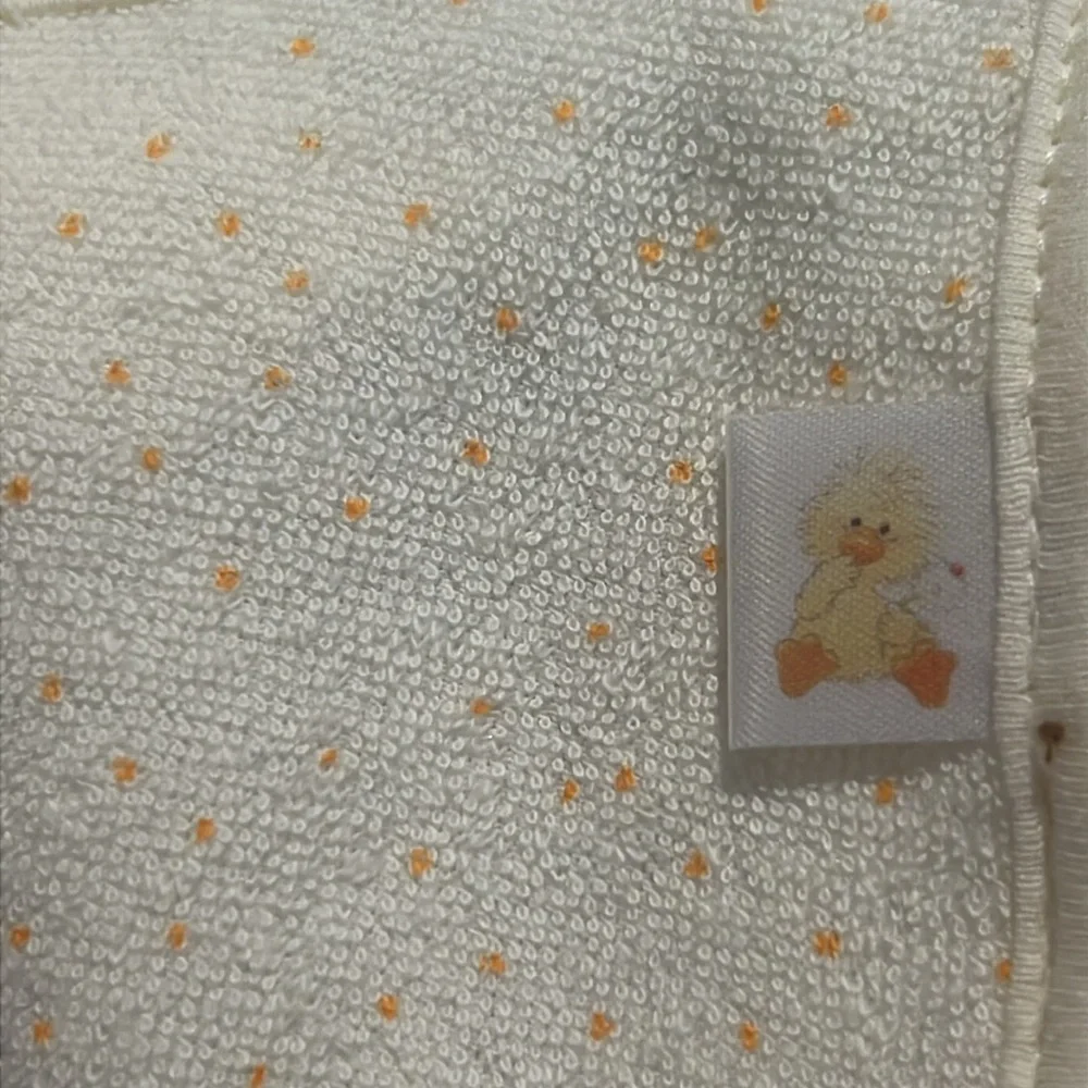 Vintage Little Suzy’s Zoo Bib Set